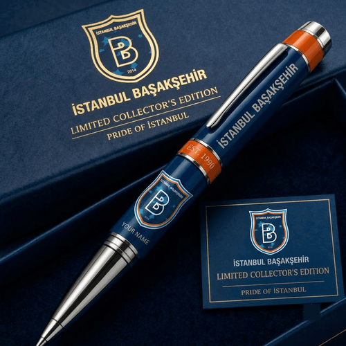 İstanbul Başakşehir F.K. Turkish Süper Lig Personalized Ballpoint Pen