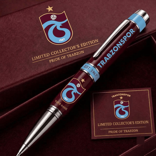 Trabzonspor Turkish Süper Lig Personalized Ballpoint Pen
