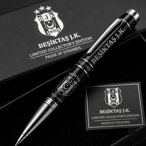Beşiktaş J.K. Turkish Süper Lig Personalized Ballpoint Pen