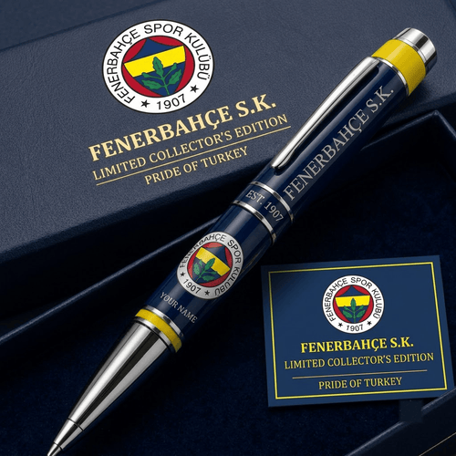 Fenerbahçe S.K. Turkish Süper Lig Personalized Ballpoint Pen
