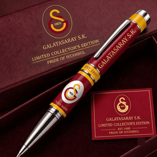 Galatasaray S.K. Turkish Süper Lig Personalized Ballpoint Pen