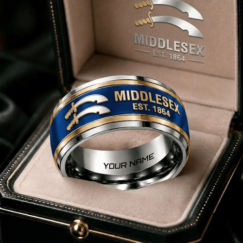 Middlesex One Day Cup Team Personalized Ring Gift