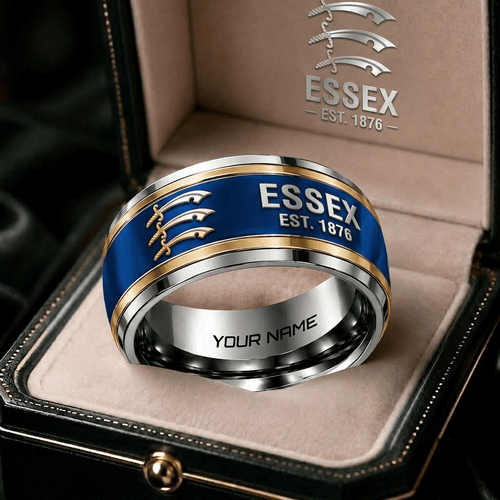 Essex One Day Cup Team Personalized Ring Gift