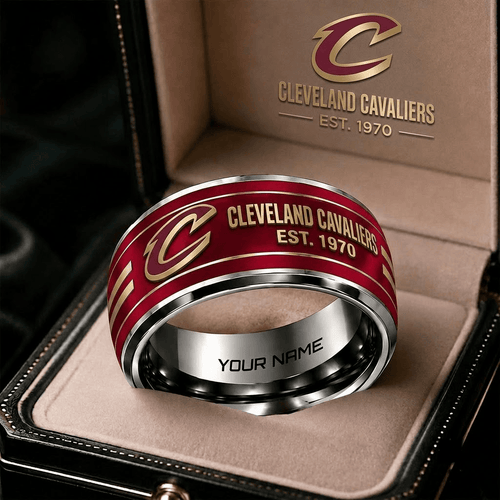 Cleveland Cavaliers NBA Personalized Ring Gift