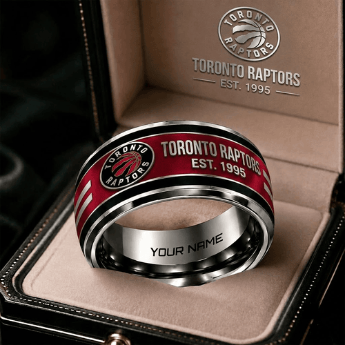 Toronto Raptors NBA Personalized Ring Gift