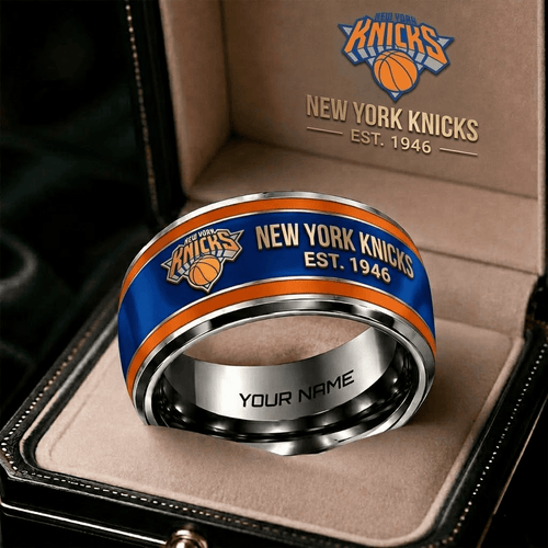 New York Knicks NBA Personalized Ring Gift