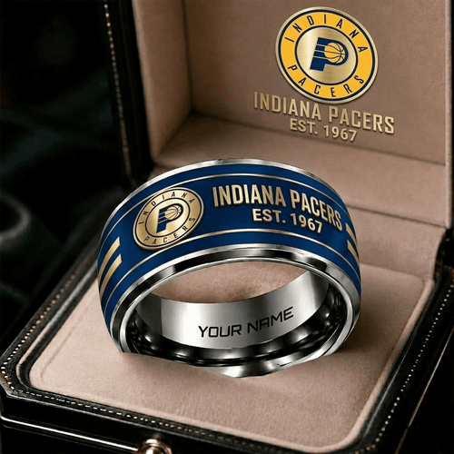 Indiana Pacers NBA Personalized Ring Gift