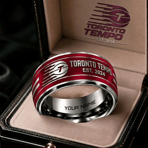 Toronto Tempo WNBA Personalized Ring Gift