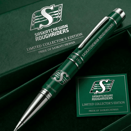 Saskatchewan Roughriders CFL Personalized Ballpoint Pen