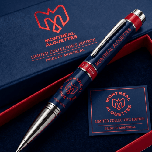 Montreal Alouettes CFL Personalized Ballpoint Pen