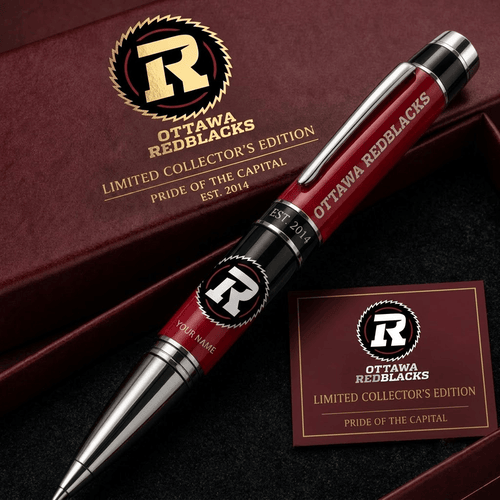 Ottawa Redblacks CFL Personalized Ballpoint Pen