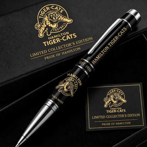 Hamilton Tiger Cats CFL Personalized Ballpoint Pen