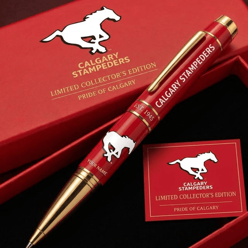 Calgary Stampeders CFL Personalized Ballpoint Pen