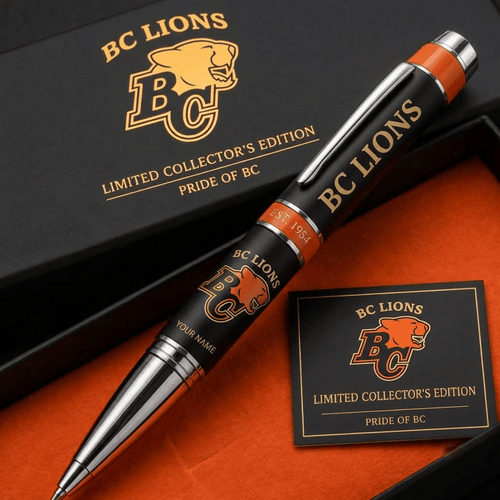 BC Lions CFL Personalized Ballpoint Pen