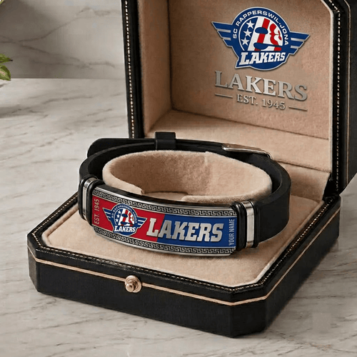 SC Rapperswil Jona Lakers National League Personalized Bracelet