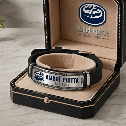 HC Ambrì Piotta National League Personalized Bracelet