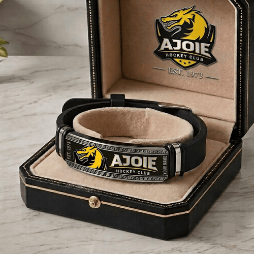 HC Ajoie National League Personalized Bracelet