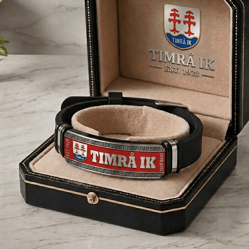Timrå IK SHL Personalized Bracelet