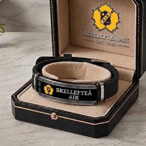 Skellefteå AIK SHL Personalized Bracelet