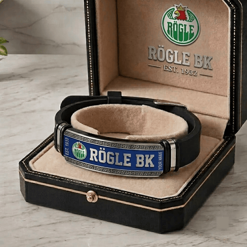 Rögle BK SHL Personalized Bracelet