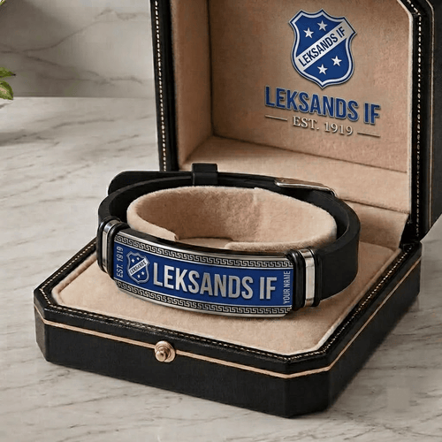 Leksands IF SHL Personalized Bracelet