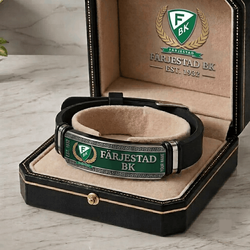 Färjestad BK SHL Personalized Bracelet