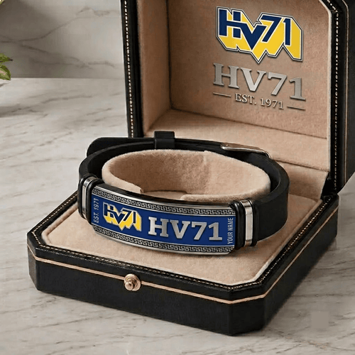 HV71 SHL Personalized Bracelet