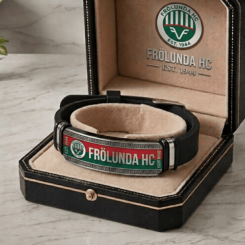 Frölunda HC SHL Personalized Bracelet