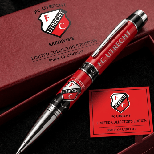 FC Utrecht Eredivisie Personalized Ballpoint Pen