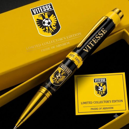 Vitesse Eredivisie Personalized Ballpoint Pen