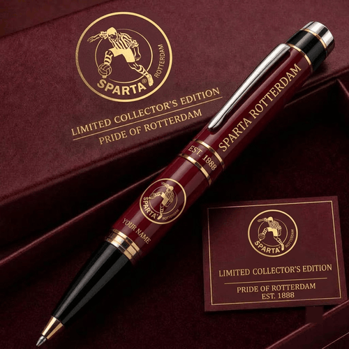 Sparta Rotterdam Eredivisie Personalized Ballpoint Pen