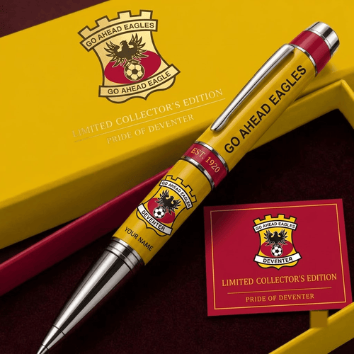 Go Ahead Eagles Eredivisie Personalized Ballpoint Pen