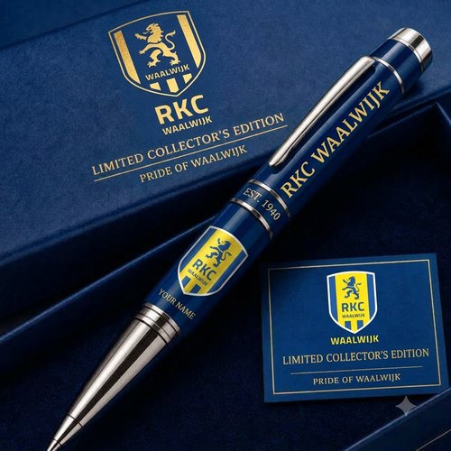 RKC Waalwijk Eredivisie Personalized Ballpoint Pen