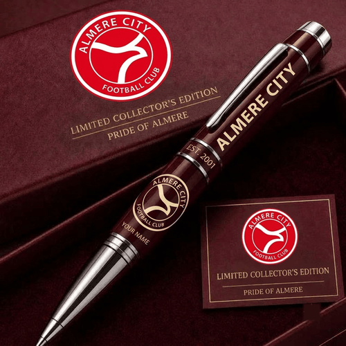 Almere City Eredivisie Personalized Ballpoint Pen