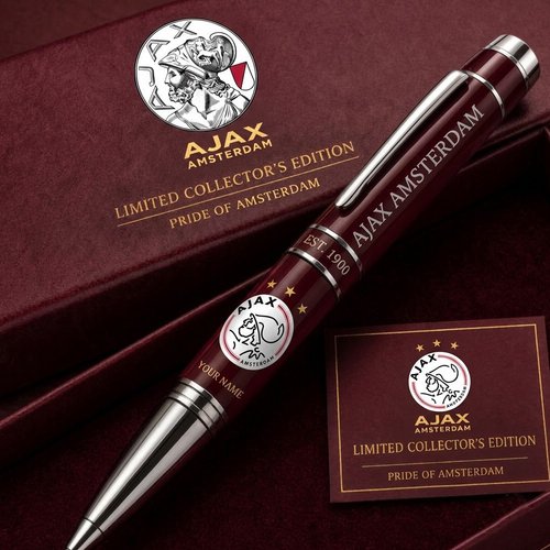Ajax Eredivisie Personalized Ballpoint Pen