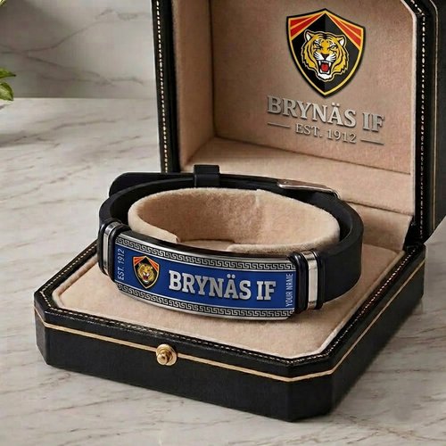 Brynäs IF SHL Personalized Bracelet