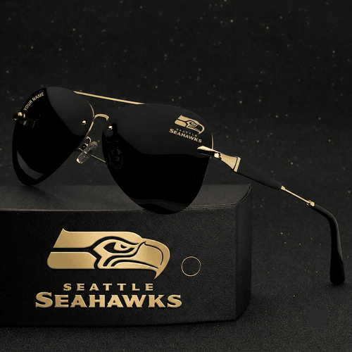 Seattle Seahawks NFL Personalized Sunglasses