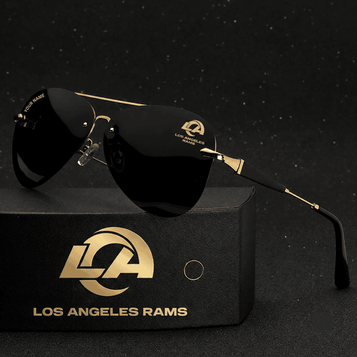 Los Angeles Rams NFL Personalized Sunglasses
