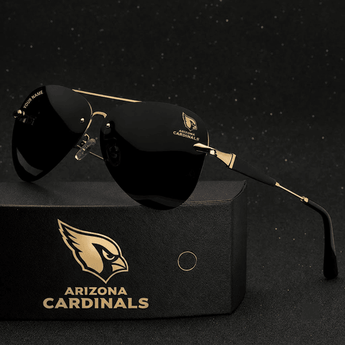 Arizona Cardinals NFL Personalized Sunglasses