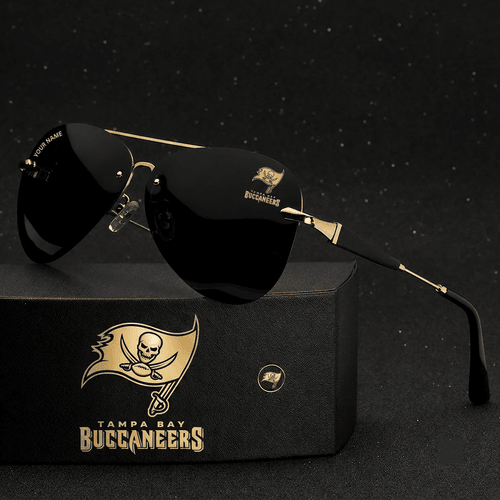 Tampa Bay Buccaneers NFL Personalized Sunglasses