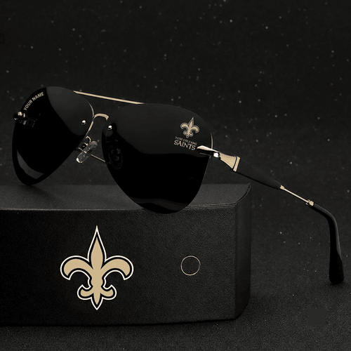 New Orleans Saints Personalized Sunglass