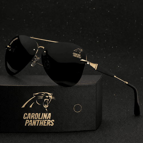 Carolina Panthers Personalized Sunglass