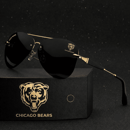 Chicago Bears Personalized Sunglass