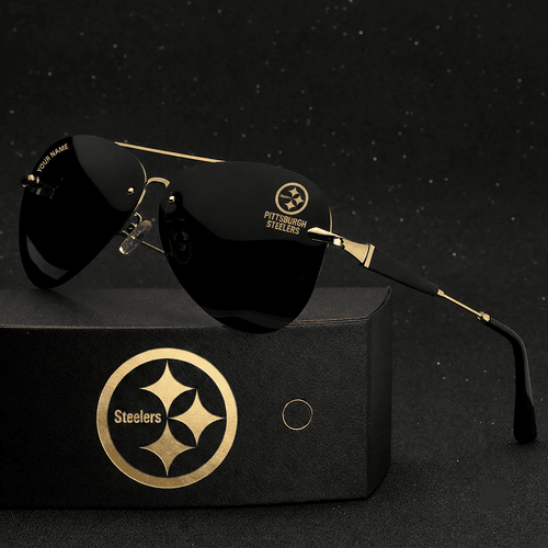 Pittsburgh Steelers Personalized Sunglass