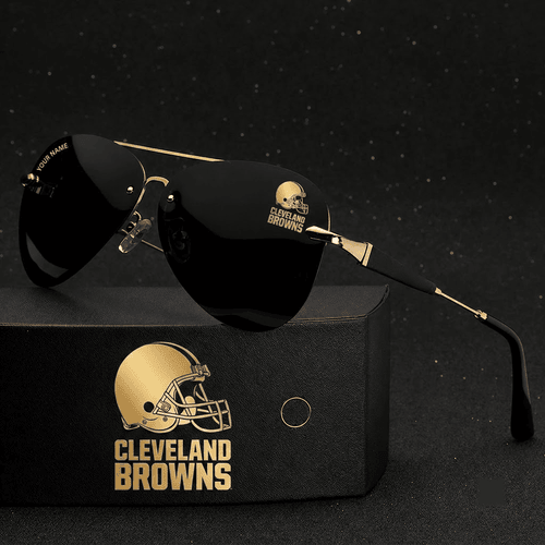 Cleveland Browns Personalized Sunglass