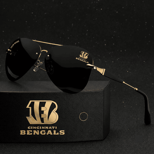 Cincinnati Bengals Personalized Sunglass
