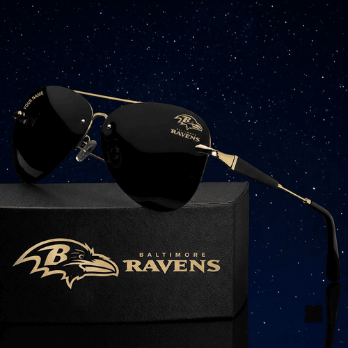 Baltimore Ravens Personalized Sunglass