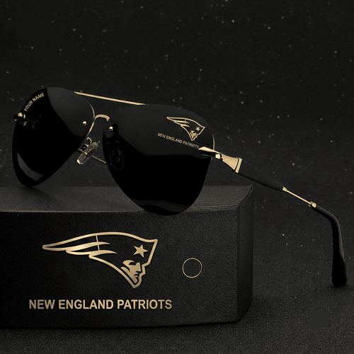 New England Patriots Personalized Sunglass