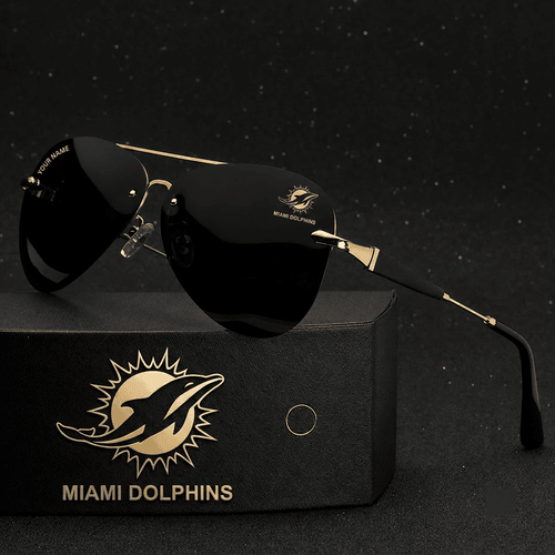 Miami Dolphins Personalized Sunglass