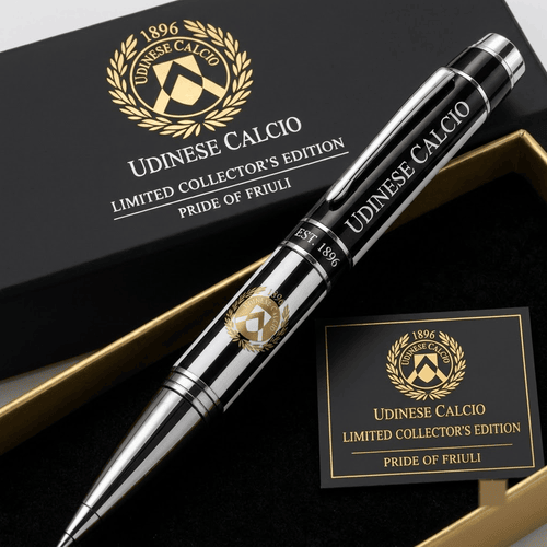 Udinese Serie A Personalized Ballpoint Pen